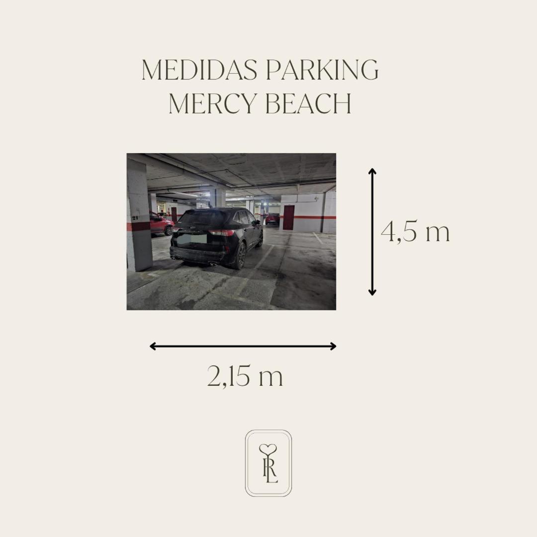 말라가 Mercy Beach 아파트 외부 사진